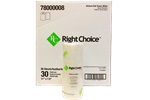 RIGHT CHOICE KITCHEN PAPER TOWELS, 2-PLY, 85 SHEETS/ROLL, 30 ROLLS/CASE